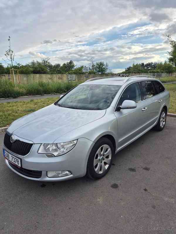 Škoda Superb 2,0   TDI 125 kW – PANORAMA, TAŽNÉ - foto 4