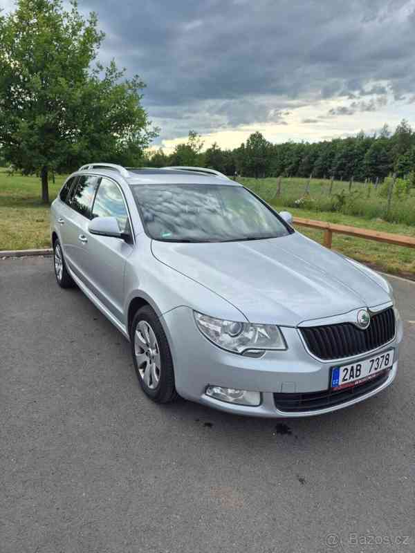 Škoda Superb 2,0   TDI 125 kW – PANORAMA, TAŽNÉ - foto 1