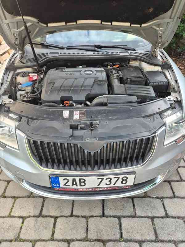 Škoda Superb 2,0   TDI 125 kW – PANORAMA, TAŽNÉ - foto 3