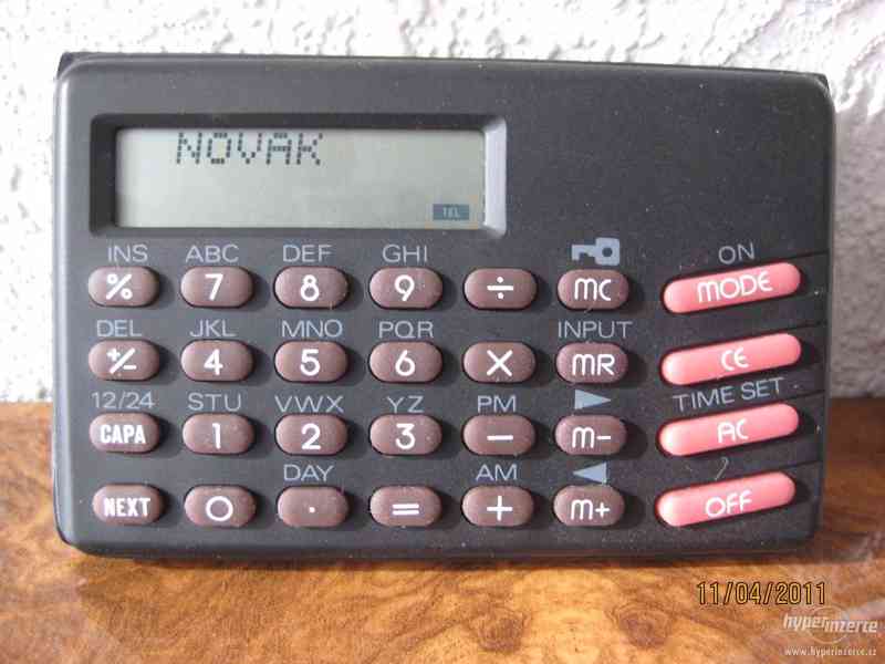 Databanka s kalkulátorem - foto 2