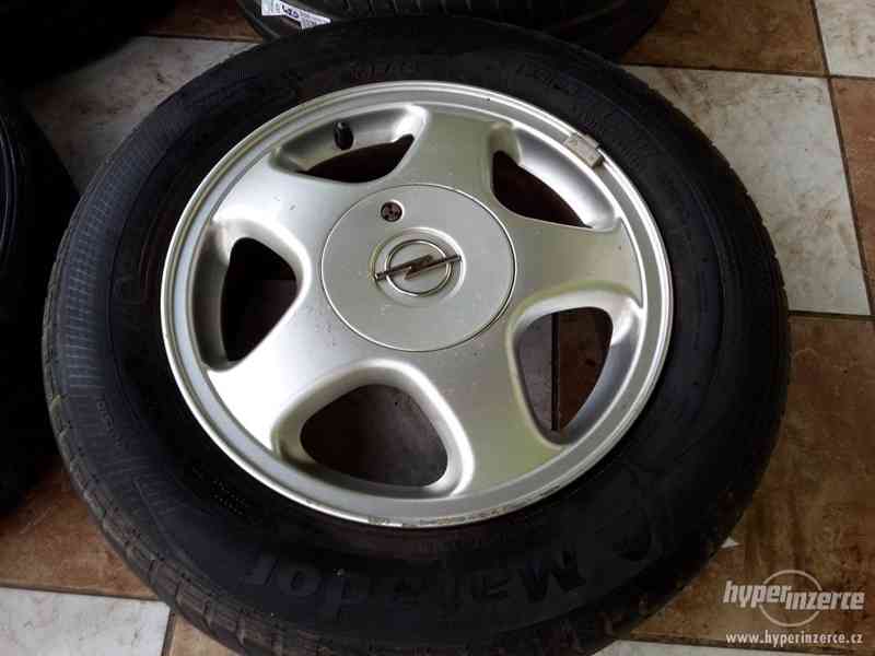 Alu 4x100 R15 s pneu,Opel,Fiat,Honda,Hyundai, Mazda - foto 2