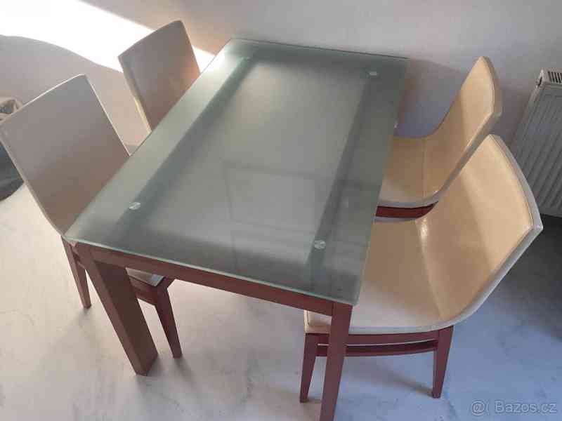 Jídelní stůl a židle - foto 5