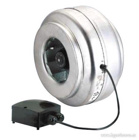 Radiální ventilátor RM 100 L - foto 1