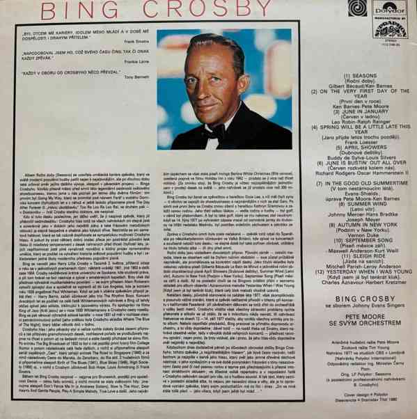 Bing Crosby – Seasons   (LP) - foto 2