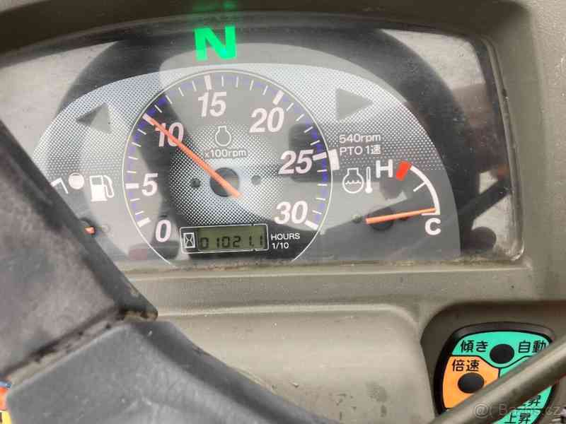 Yanmar EG 224 s čelním nakladačem - foto 9