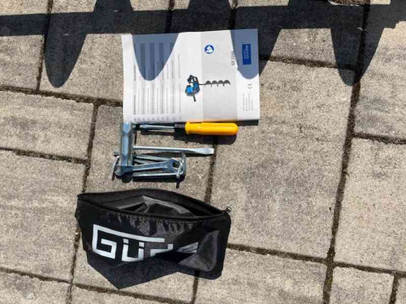 Motorový zemní vrták Güde GE 2200 - foto 6