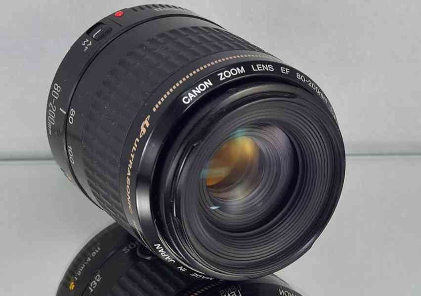 Canon EF 80-200mm f/4.5-5.6 USM **full-frame  - foto 4