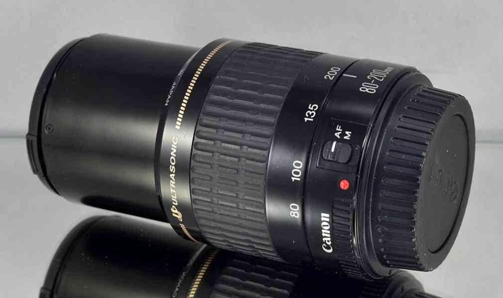 Canon EF 80-200mm f/4.5-5.6 USM **full-frame  - foto 8