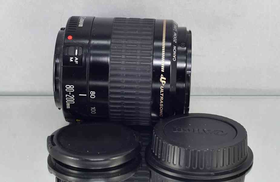 Canon EF 80-200mm f/4.5-5.6 USM **full-frame  - foto 3