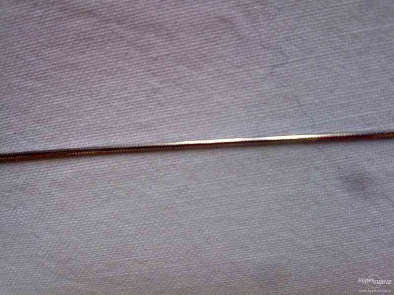 Stříbrný řetízek 45cm - foto 2