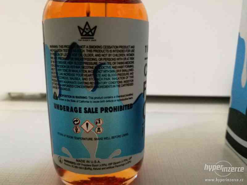 Napln vaping 60 ml prichut susenky Oreo,made in Usa. - foto 4