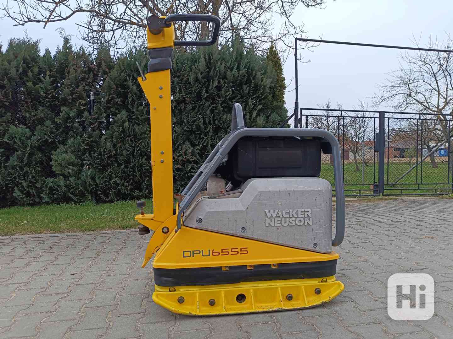 Vibrační deska Wacker Neuson DPU 6555 Heh - foto 1