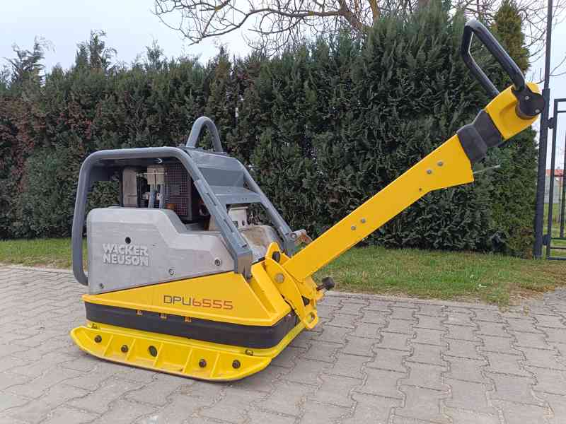 Vibrační deska Wacker Neuson DPU 6555 Heh - foto 2