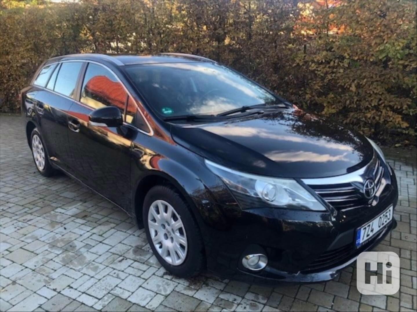 Toyota Avensis 1,8   _RV 2012_108 kW - foto 1