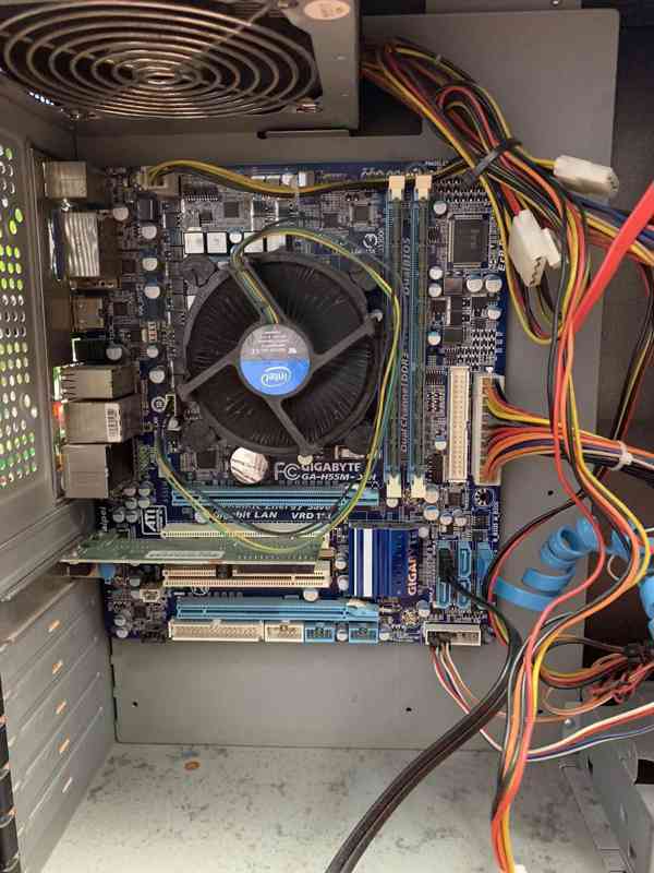 Kancelářský PC Intel i3/4GB RAM/Intel HD Graphics/256GB SSD - foto 6