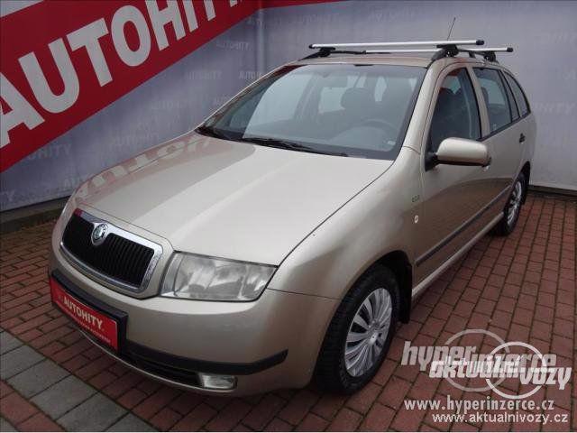 Škoda Fabia 1.2, benzín, r.v. 2004, el. okna, STK, centrál