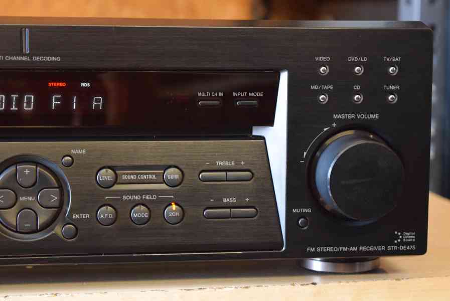 SONY STR-DE475 AV / STEREO RECEIVER S RDS !!  - foto 4