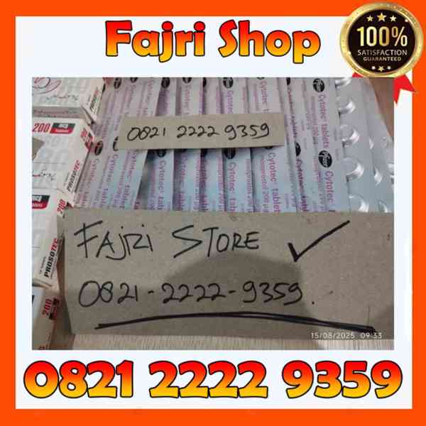 082122229359 Klinik Jual Cytotec Ori Di Jakarta Barat , Daft - foto 1
