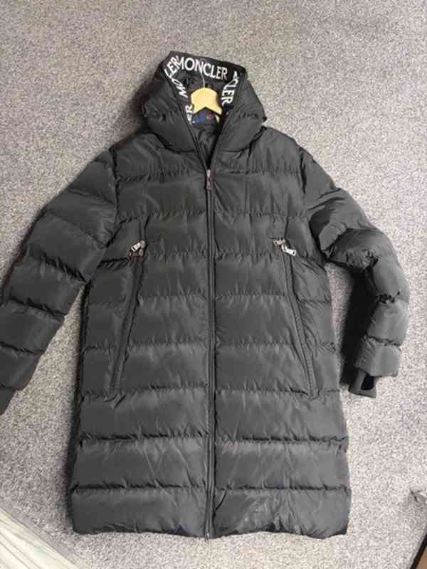 prodám nový nenošený kabát MONCLER velikost xxl   - foto 8