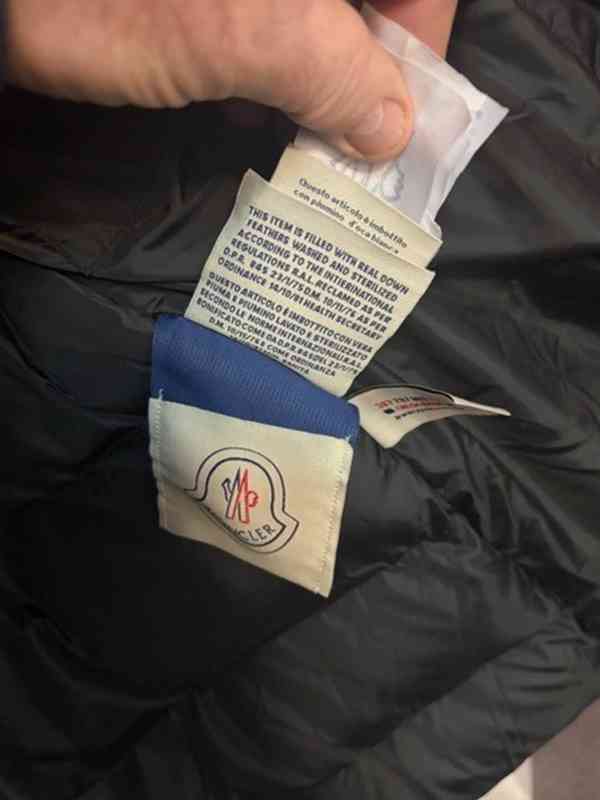 prodám nový nenošený kabát MONCLER velikost xxl   - foto 7