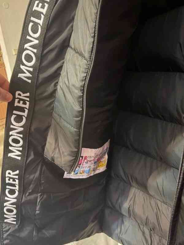 prodám nový nenošený kabát MONCLER velikost xxl   - foto 5