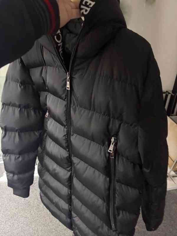 prodám nový nenošený kabát MONCLER velikost xxl   - foto 4