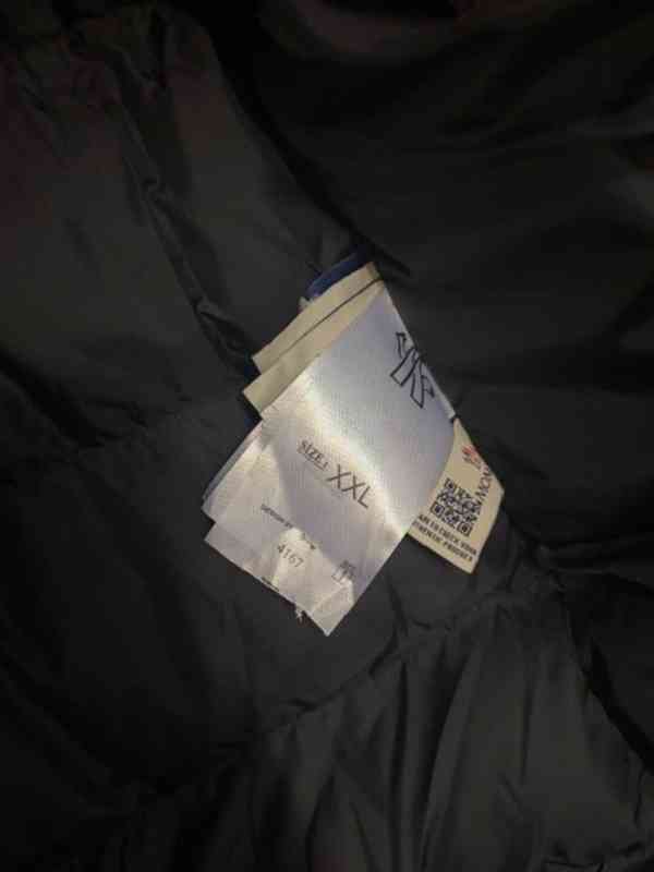 prodám nový nenošený kabát MONCLER velikost xxl   - foto 6