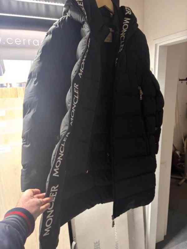 prodám nový nenošený kabát MONCLER velikost xxl   - foto 3