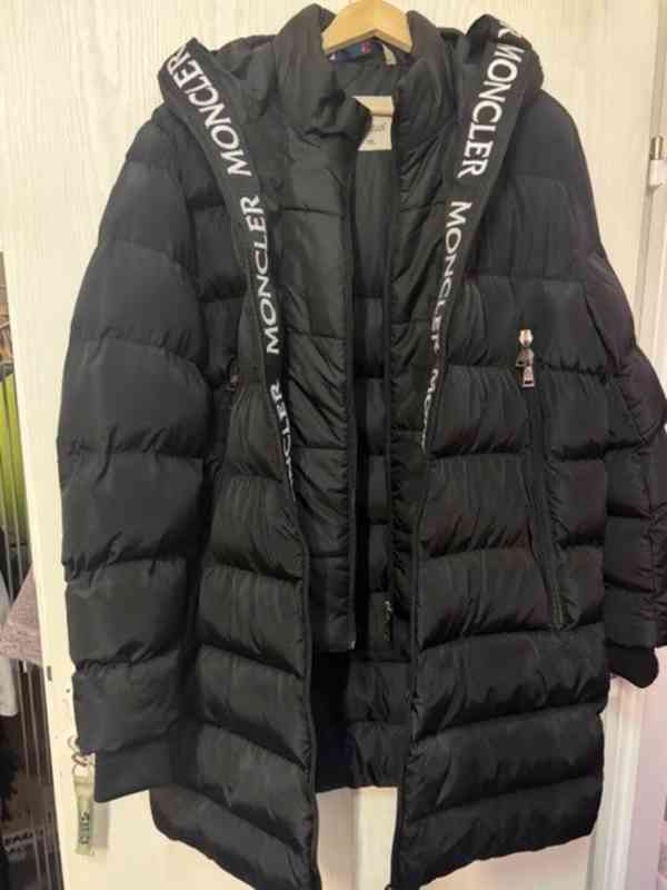 prodám nový nenošený kabát MONCLER velikost xxl   - foto 2