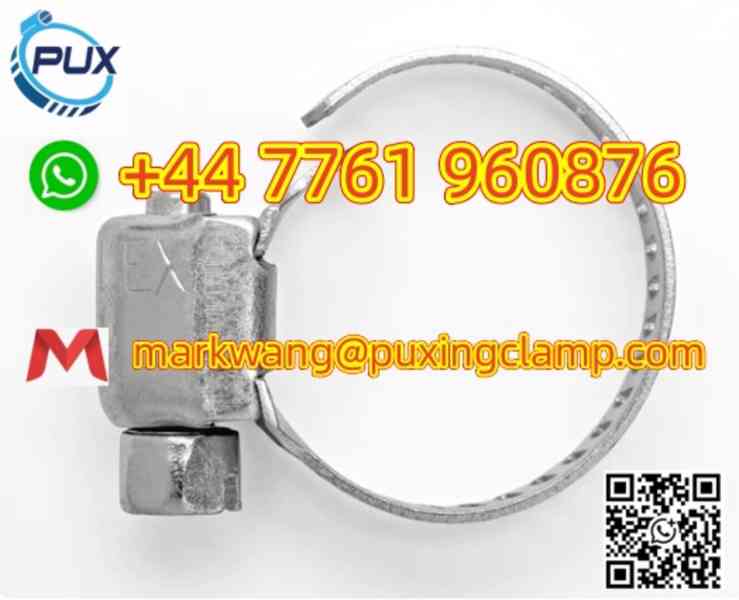 Corrosion-resistant free sample 304 hose clamp