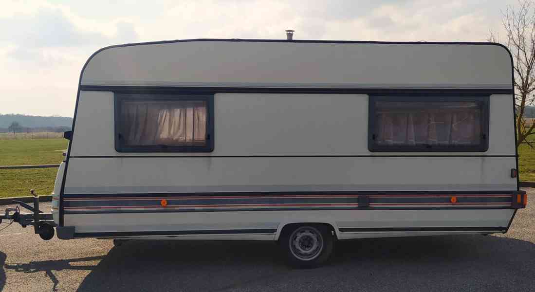 Cestovní karavan Buerstner Lux, ČR doklady, nová STK. - foto 5