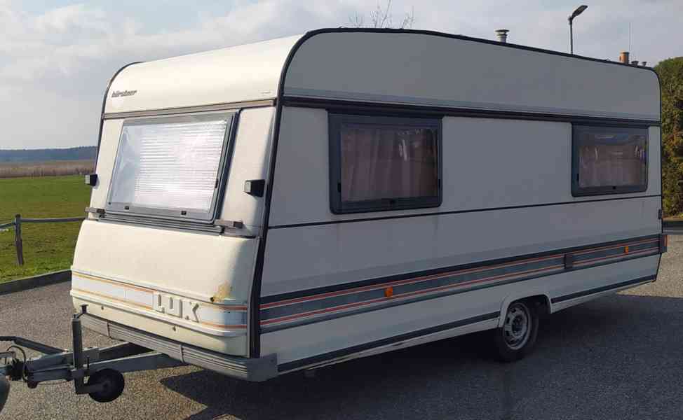 Cestovní karavan Buerstner Lux, ČR doklady, nová STK. - foto 6