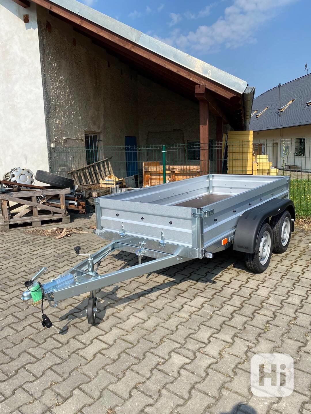 přívěsný vozík AGADOS AGA KIT M6, 750kg - foto 1