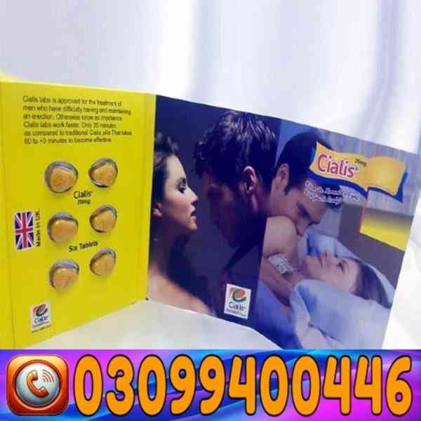 Cialis Pack of 6 Tablets In Lahore , 0309,9400446