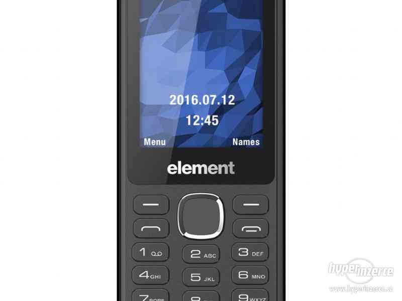 Mobilní telefon ELEMENT P004 SENCOR - foto 1