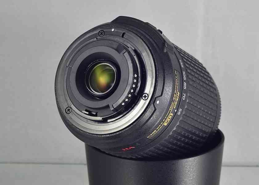 NIKON AF-S DX NIKKOR 55-200mm f/4-5.6 G ED VR - foto 5