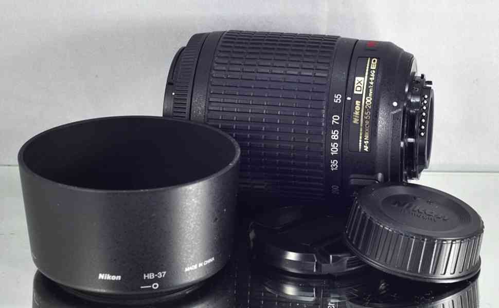 NIKON AF-S DX NIKKOR 55-200mm f/4-5.6 G ED VR - foto 3