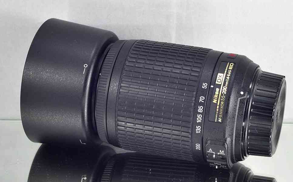 NIKON AF-S DX NIKKOR 55-200mm f/4-5.6 G ED VR - foto 6
