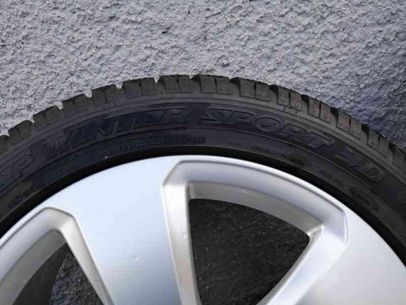ALU kola AUDI 17“, vč. zimních pneu Dunlop - foto 7