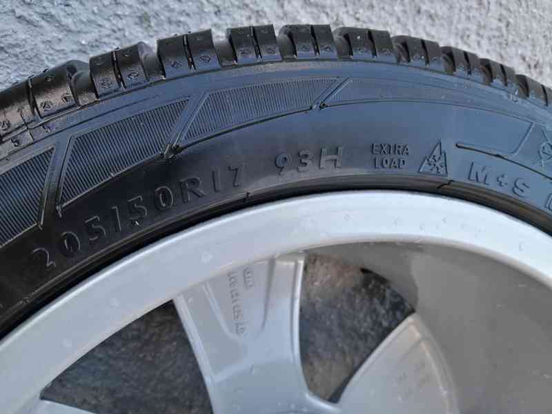 ALU kola AUDI 17“, vč. zimních pneu Dunlop - foto 6