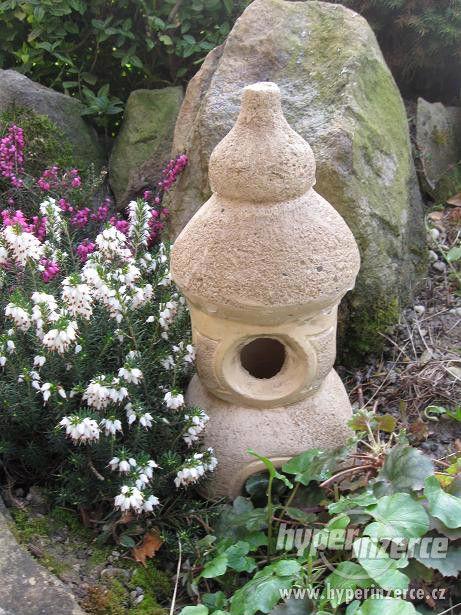 Zahradní lampa (Japonská) 03 (DOPRAVA ZDARMA) - foto 4