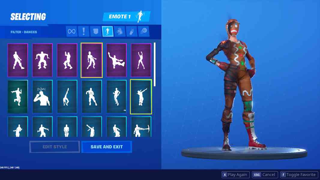 fortnite účet - foto 3