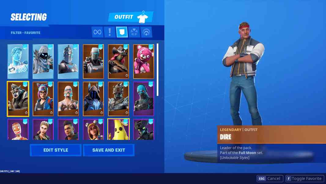 fortnite účet - foto 7
