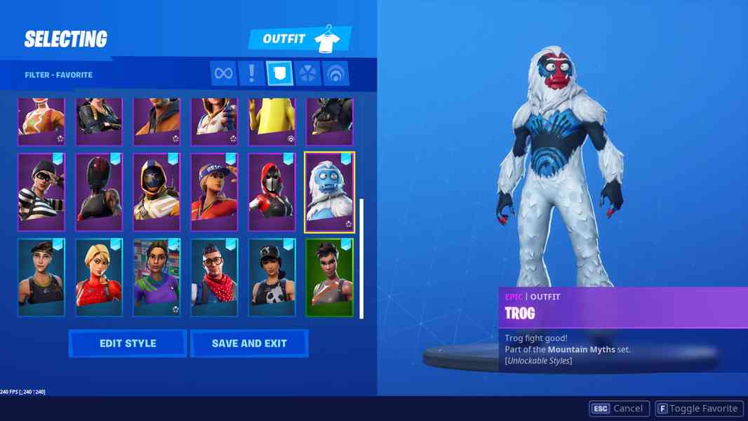 fortnite účet - foto 2