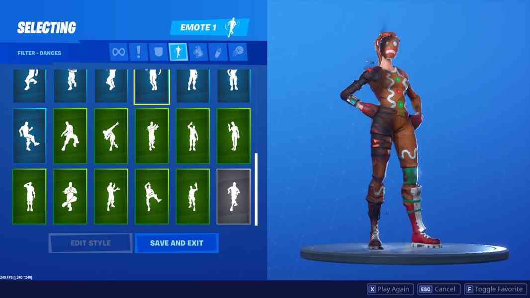 fortnite účet - foto 5