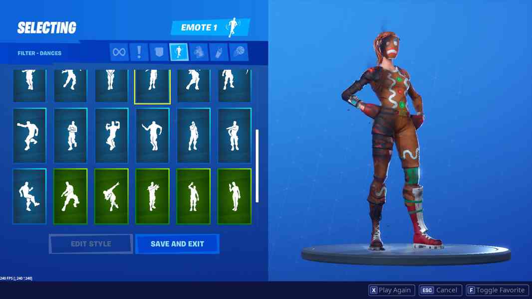 fortnite účet - foto 4