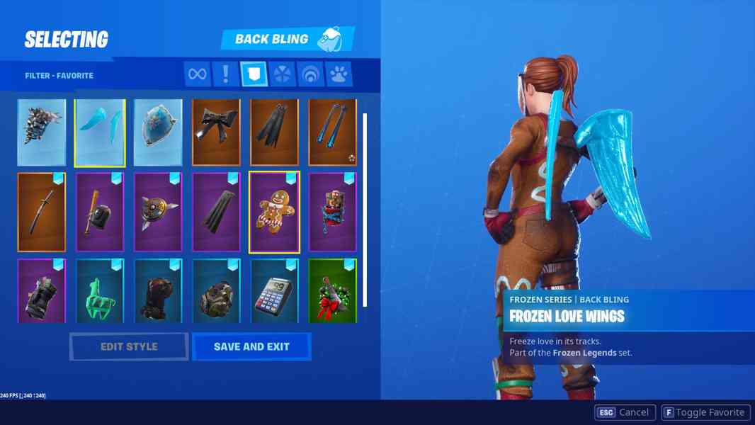 fortnite účet