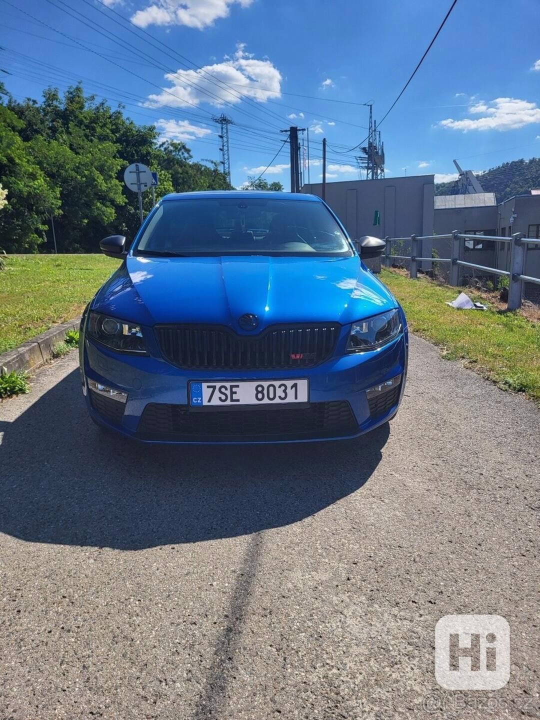 Škoda Octavia 2,0   RS - foto 1