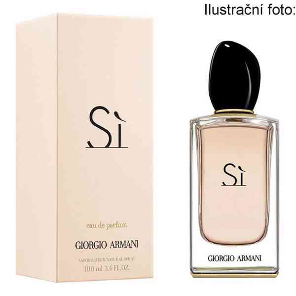 Giorgio Armani – Si  -  parfémová voda s rozprašovačem  Nové - foto 1