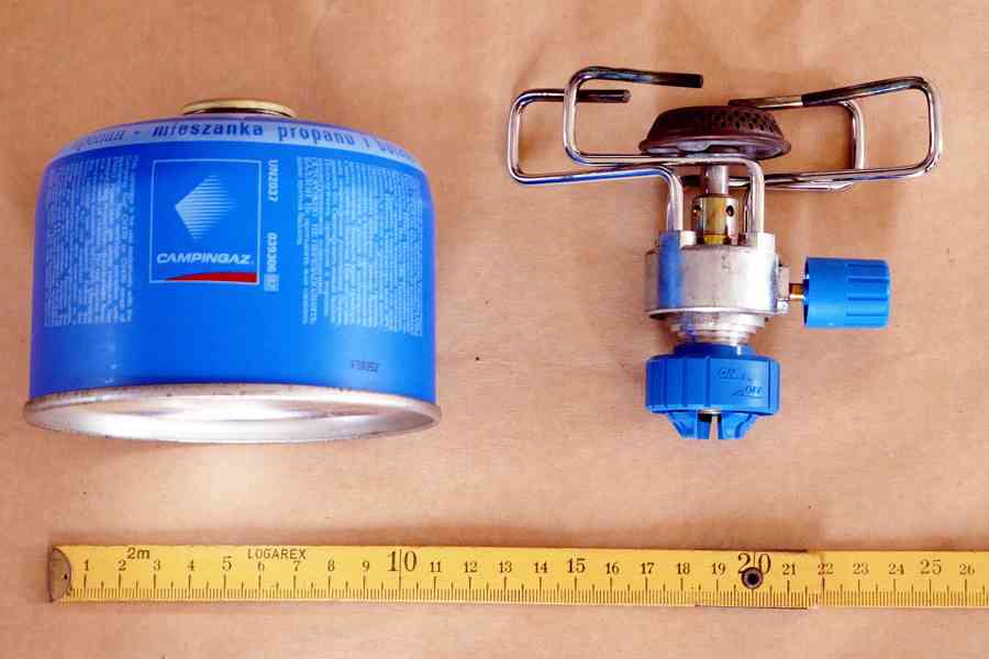 Kartušový vařič Campingaz - foto 1